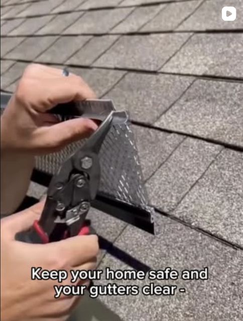 Gutter guard fabrication