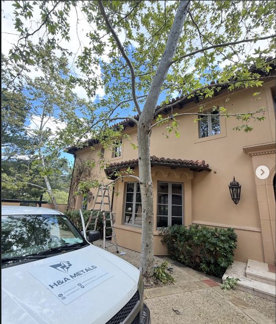 On site in Beverly Hills