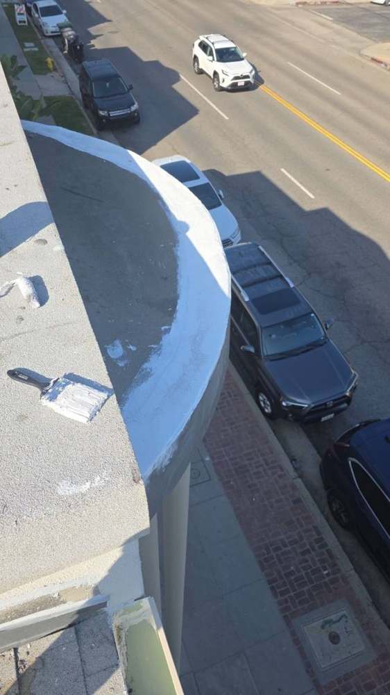 Gutter and downspout project