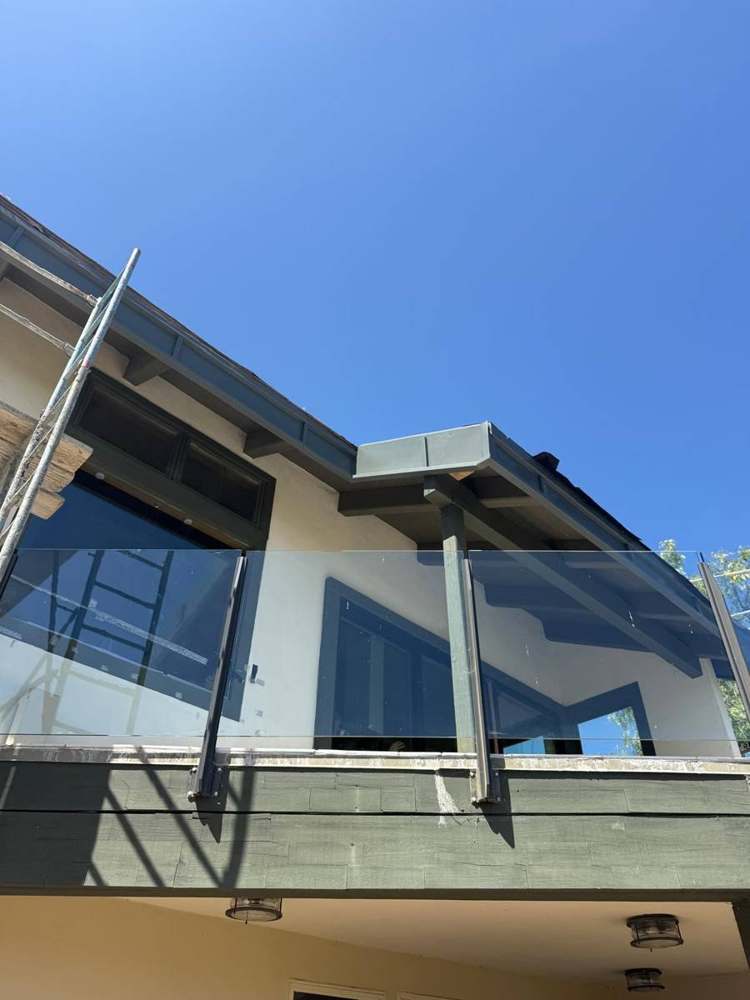 Architectural sheet metal project