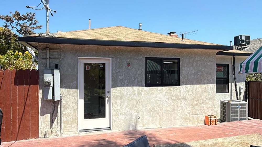 Metal cladding project